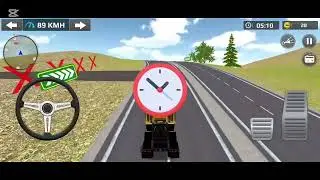 Oil Tanker Transport Driving 3D- Heavy Cargo Transporter Truck Drive Challenge - Android Gameplay