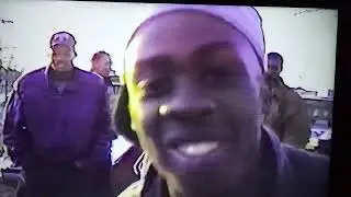 me & my friends hanging out having fun in front of Green Acres Mall back in the year (1994)