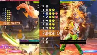 How to do Guile DR (1 Bar) into Flash Kick (with inputs)