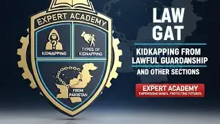 Kidnapping and it's kinds||different kinds of kidnapping||Pakistan Penal code||law gat||