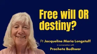 Are we living a divine script? | The Ultimate Inquiry | Jacqueline Maria Longstaff