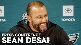 Eagles Press Conference: Sean Desai | September 20, 2023