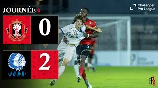 R&Eacute;SUM&Eacute; : 🔴⚫ RFC Seraing vs Jong Gent 🔵⚪ | 0-2 | 20-09-2025