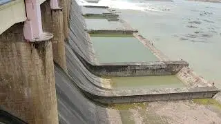 Matatila Dam jhansi #viral #trending #viralvideo #civilengineering #dam #tourism #beautiful