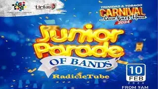 Junior Parade of the Bands with Christopher. Live on tik-tok with Brandon