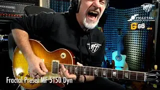 Cercami (Renato Zero) - Guitar Solo inspired to John Sykes - Fractal AXE FXIII - EVH 5150 amp