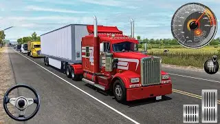 Truck Cargo Transport Simulator - Sending Giant Tree Trunks to Furniture Stores (iOS,Android)