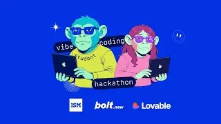 Demo Day Pitches | ISM x Lovable x bolt.new Student Vibecoding Hackathon