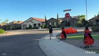 AzAlien Scooter Jumps