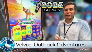 Velvix, Outback Adventures Slot Machine Preview, #IGA2025