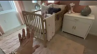 Convertible Solid Wood Crib