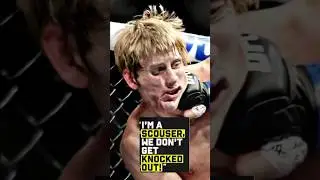 Paddy Pimblett Being A Scouser Who Don&rsquo;t Get Knocked Out! #mma #paddypimblett #ufc #justingaethje