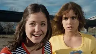 Chip's Baker & Ponch chase after van who kidnap teen girl scene
