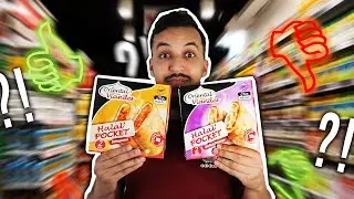 JE TESTE DES TACOS SURGELER ARNAQUE OU PAS !?
