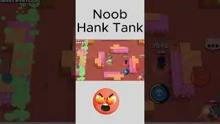 #brawlstars #ariesgameplay #brawlstarsandroidgameplay noob hank tank