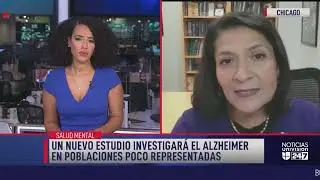 PrendeTV interview with Dr. Maria Carrillo (Spanish Language)