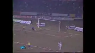 1985/1986 D1 J33 Sochaux-Brest: 4-2