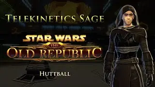 SWTOR PvP 6.1 - Telekinetics Sage - Huttball (Aug 8, 2020)
