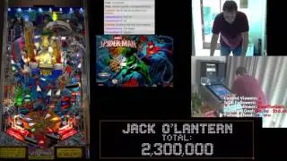 Color DMD version of Spider-Man Vault on VPX!