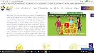 Miner Edge ICO REVIEW - Giới thiệu