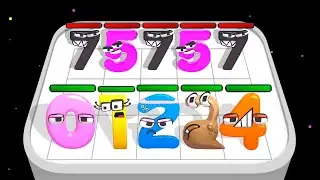 MERGE 'NUMBER LORE' Run 3D - Merge Battles ⭐️ 1234567890 Max Level Part 2