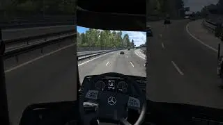 M-Benz New Actros | Euro Truck Simulator 2 | Gameplay #eurotrucksimulator2 #relaxing