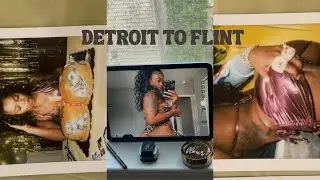 DETROIT TO FLINT| 2 VIDEO SHOOTS| BAD DOORDASH EXPERIENCE