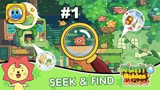 Zoom Art: Hunt Hidden Object! - Hyper Hybrid Casual - Gameplay Walkthrough (iOS & Android)