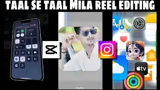 Anh Camera iPhone Capcut Template | iPhone Capcut Template | Capcut Template | Taal se taal Mila