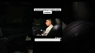 streamer es parado por la polic&iacute;a