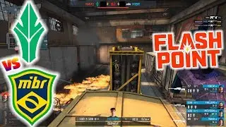 HAVU vs MIBR BEST MOMENTS - Train - Flashpoint 1 Playoffs | CSGO