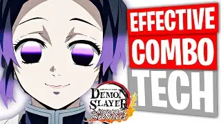 4 Ways To Combo Cancel *BROKEN Mechanic* (Demon Slayer Hinokami Chronicles)