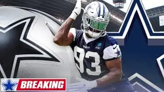 The #Cowboys released DE Tarell Basham they had a surplus at the position.