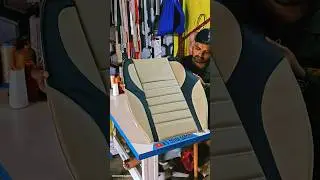 Xylo Car seat cover joint stitching tutorial fast stitching #shorts #viralshort #sewingtips