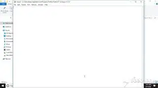 Infinite loop example program