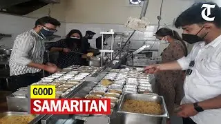 Gurugram-based advocate provides free cooked food for poor and needy families
