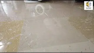 How to protect marble floor - Stone Sealer & Soap.  Marble proof, stone proof, floor proof,