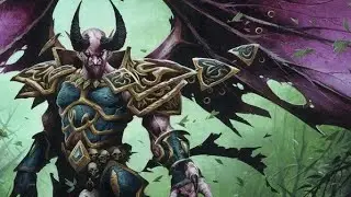 Arthas vs Mal'Ganis