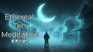 Japanese Flute Music for Stress Relief & Zen Meditation | Moonlit Samurai Mist