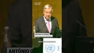 Africa deserves a permanent seat on the UN Security Council, UN Chief says | United Nations