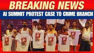 AI Summit Protest Case To Crime Branch; IYC Chief Uday Bhanu Chib Sent To Custody | News9