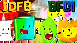 IDFB Intro but it's BFDI