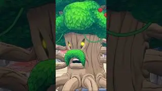 Digimon Story Time Stranger Woodmon Special Skills #digimonstorytimestranger #gaming #digimon #games