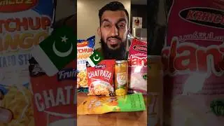Trying Pakistani Snacks pt. 7