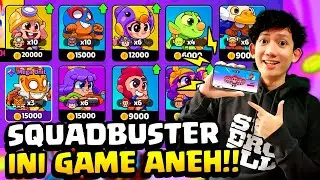 SQUADBUSTER!! Game Aneh Buatan Supercell Tapi Bikin Nagih