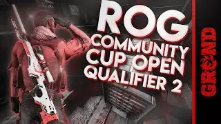 GROND team on ROG Community Cup Open Qualifier 2. MOVIE HIGHLIGHTS