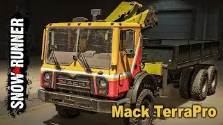 Mack TerraPro - Snowrunner Mack Dual Pack - Alaska - Betonbl&ouml;cke liefern