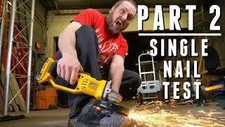 INDESTRUCTIBLE SHOES PART 2: Does it pass the SINGLE NAIL Test?