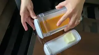 Chef'n Cheese Storage Container, COMPARING the Chefn SLICE N STORE Butter & Cheese Dishes