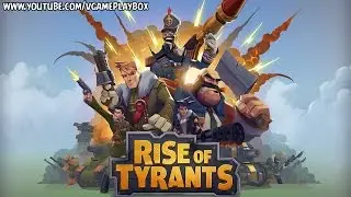 Rise of Tyrants (By Powder Monkey Games) iOS / Android Gameplay Video